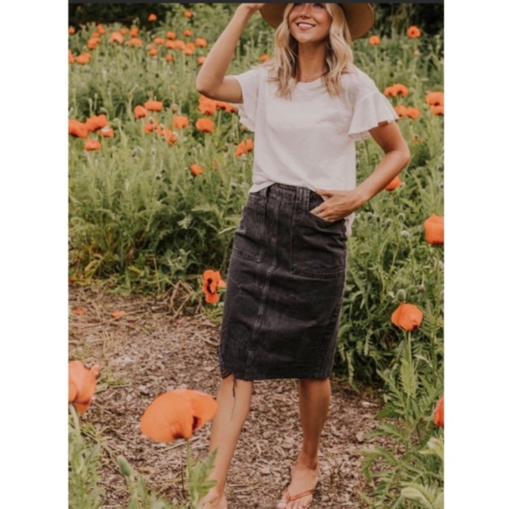 Free People Elisa Skirt